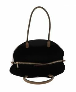 COCCINELLE Schultertasche »Alba« Noir, Taupe, Cinnamon -Günstiges Coccinelle Geschäft 0e5900eb ee8c 5b48 a93c 48d91afcf4f5