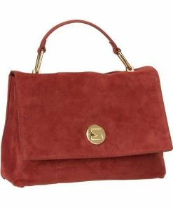 COCCINELLE Handtasche »Liya Suede 1801«, Henkeltasche Noir #ft5_slash# Noir, Noir, New Pink, Shark Grey