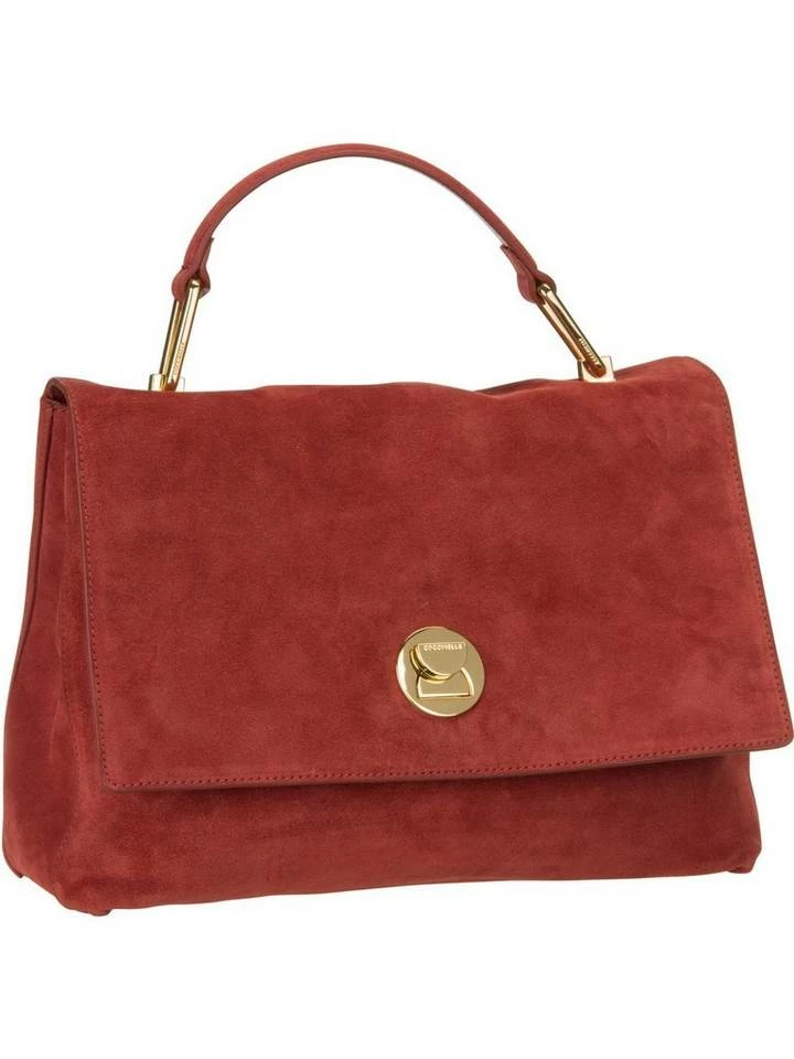 COCCINELLE Handtasche »Liya Suede 1801«, Henkeltasche Noir #ft5_slash# Noir, Noir, New Pink, Shark Grey 1 COCCINELLE Handtasche »Liya Suede 1801«, Henkeltasche Noir #ft5_slash# Noir, Noir, New Pink, Shark Grey