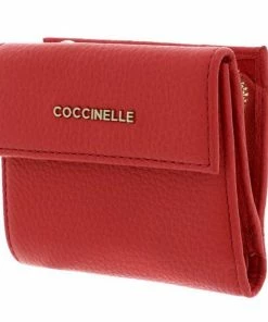 COCCINELLE Geldbörse »Metallic Soft« Sorbet Yellow, Silver, Noir, Warm Beige -Günstiges Coccinelle Geschäft 0e87d69d c50f 561a 8462 5f738c175d2f