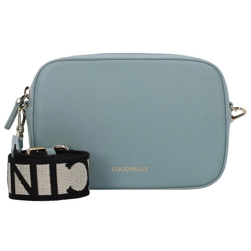 COCCINELLE Umhängetasche »Tebe«, Leder Cinnamon, Geranium, Cloud, Stone 20 COCCINELLE Umhängetasche »Tebe«, Leder Cinnamon, Geranium, Cloud, Stone – Bild 20