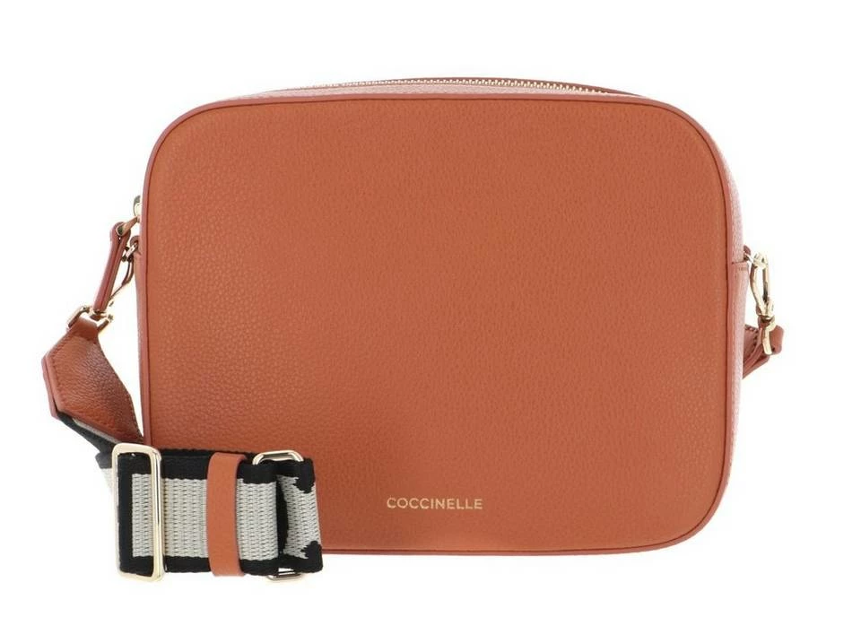 COCCINELLE Umhängetasche »Tebe 55M3«, Umhängetaschen Querformat Marsala, Cloud, Bark, Moss green 11 COCCINELLE Umhängetasche »Tebe 55M3«, Umhängetaschen Querformat Marsala, Cloud, Bark, Moss green – Bild 11