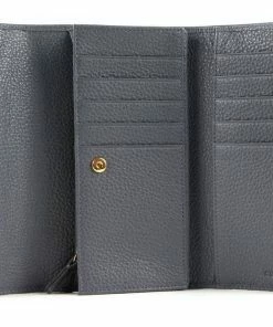 COCCINELLE Geldbörse »Arlettis« Litchi, Coral Red, Moss Green, Ash Grey -Günstiges Coccinelle Geschäft 0fbcffb3 5f02 5150 b979 2a78922bc1d0