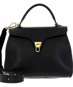 COCCINELLE Handtasche »Marvin 1803«, Henkeltasche Powder Pink, Lambskin White, Pacific Blue, Caramel -Günstiges Coccinelle Geschäft 100ef2ea c1a7 543b af64 036bdb9a79b4