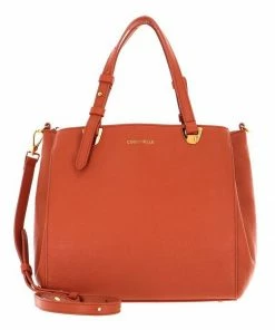 COCCINELLE Handtasche »Lea« Chestnut, Caramel, Cloud, Powder Pink -Günstiges Coccinelle Geschäft 1029040c 6a35 519e 8b86 97f3cc9bcc28
