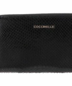 COCCINELLE Geldbörse »Tassel Snake« Noir, Cloud -Günstiges Coccinelle Geschäft 1050de37 cac0 5389 912a 61a69f839049