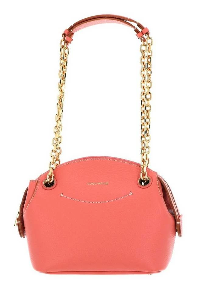 COCCINELLE Umhängetasche »Colette« Noir, Powder Pink, Geranium, Silk 6 COCCINELLE Umhängetasche »Colette« Noir, Powder Pink, Geranium, Silk – Bild 6