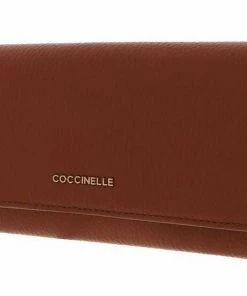 COCCINELLE Geldbörse »Metallic Soft« Noir, Silk, Ruby, Caramel -Günstiges Coccinelle Geschäft 10bfca84 580d 57b4 8f9b 0d9730598acf