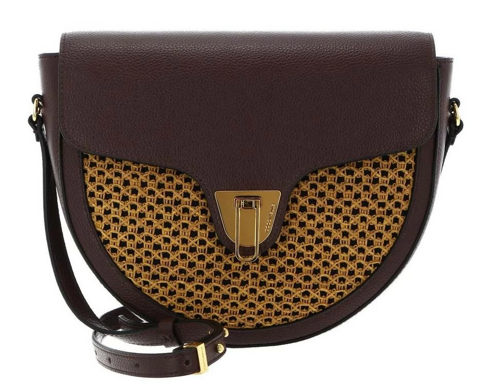 COCCINELLE Umhängetasche »Beat Paglia Rete 1501«, Satteltasche Litchi #ft5_slash# Caramel, Noir #ft5_slash# Caramel, Lambskin white#ft5_slash#caramel, Chocolate #ft5_slash# Caramel 10 COCCINELLE Umhängetasche »Beat Paglia Rete 1501«, Satteltasche Litchi #ft5_slash# Caramel, Noir #ft5_slash# Caramel, Lambskin white#ft5_slash#caramel, Chocolate #ft5_slash# Caramel – Bild 10