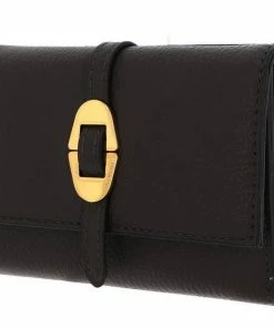 COCCINELLE Geldbörse »Coccinelle Cosima« Noir, Silk, Stone, Bark