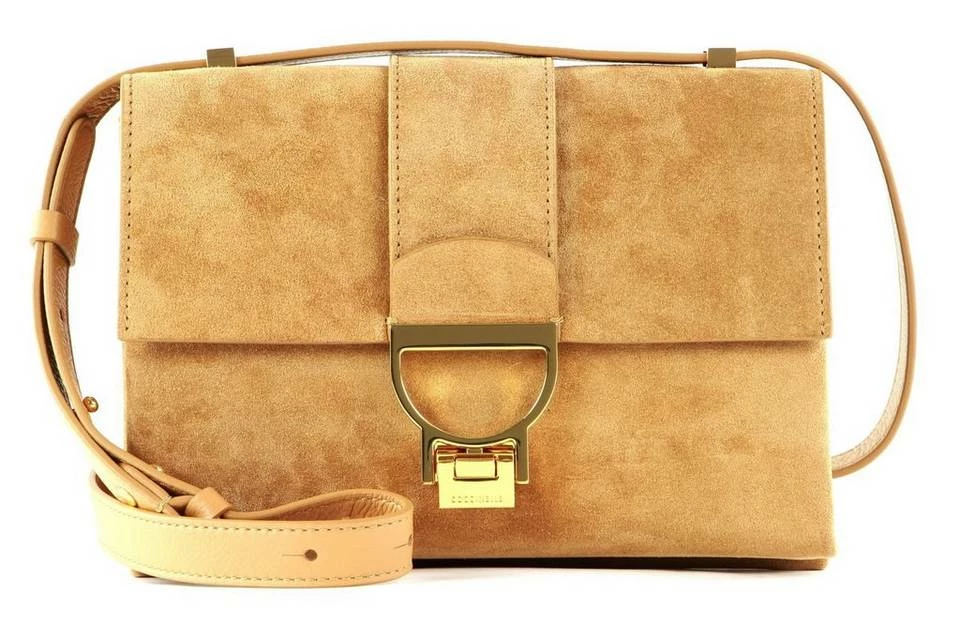COCCINELLE Umhängetasche »Arlettis Suede 1207«, Umhängetaschen Querformat Caramel, Pacific Blue, Litchi, Ash Grey 8 COCCINELLE Umhängetasche »Arlettis Suede 1207«, Umhängetaschen Querformat Caramel, Pacific Blue, Litchi, Ash Grey – Bild 8