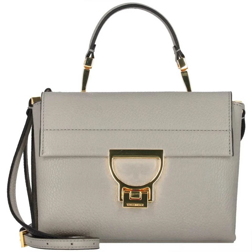 COCCINELLE Henkeltasche »Arlettis«, Leder Cloud, Powder Pink, Chestnut, Geranium 1 COCCINELLE Henkeltasche »Arlettis«, Leder Cloud, Powder Pink, Chestnut, Geranium