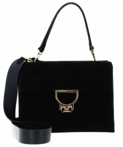 COCCINELLE Handtasche »Arlettis Suede« Marsala, Foliage Red, Reef, Noir -Günstiges Coccinelle Geschäft 1185382c b6d1 554e 84c2 e696347a5e8c