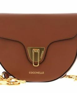 COCCINELLE Umhängetasche »Beat Smooth Chain« Powder Pink, Noir, Caramel -Günstiges Coccinelle Geschäft 11e9eca2 2617 5f2d ae73 780ce6ae5209