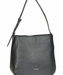 COCCINELLE Handtasche »Lea 1301«, Beuteltasche / Hobo Bag Noir, Ink, Shark Grey, Nero Nickel 24 COCCINELLE Handtasche »Lea 1301«, Beuteltasche / Hobo Bag Noir, Ink, Shark Grey, Nero Nickel -Günstiges Coccinelle Geschäft 11ebee35 6f14 53a5 ba66 d293407c8934