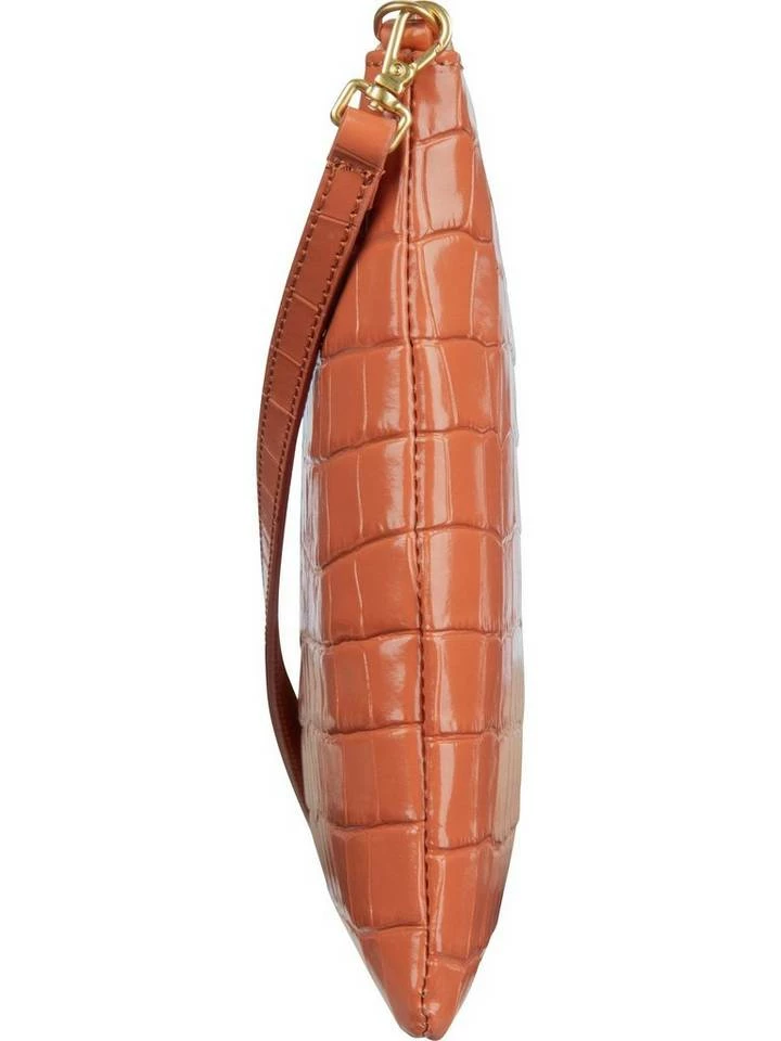 COCCINELLE Umhängetasche »Best Crossbody Croco 55F4«, Umhängetaschen Querformat Chestnut, Nero 4 COCCINELLE Umhängetasche »Best Crossbody Croco 55F4«, Umhängetaschen Querformat Chestnut, Nero – Bild 4