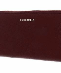 COCCINELLE Geldbörse »Metallic Soft« Ink, Noir, Caramel, Marsala -Günstiges Coccinelle Geschäft 12c7ae68 d440 539d a9ef b5eb9e07030b