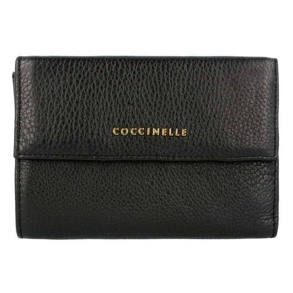 COCCINELLE Geldbörse »Metallic Soft 1166« Chestnut, Powder Pink, New Pink, Bark 12 COCCINELLE Geldbörse »Metallic Soft 1166« Chestnut, Powder Pink, New Pink, Bark – Bild 12