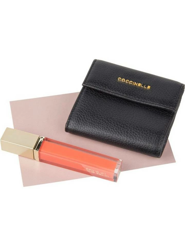 COCCINELLE Geldbörse »Metallic Soft 1187« New Pink, Cloud, Shark Grey, Chestnut 5 COCCINELLE Geldbörse »Metallic Soft 1187« New Pink, Cloud, Shark Grey, Chestnut – Bild 5