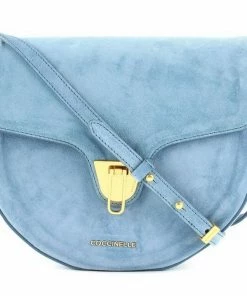 COCCINELLE Umhängetasche »Beat Suede« Tobacco, Denim Black -Günstiges Coccinelle Geschäft 132eac4b 3dd7 51ef 8bd3 160d4dd8b71a