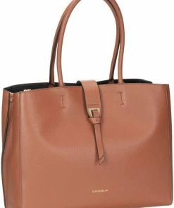 COCCINELLE Schultertasche »Alba« Noir, Taupe, Cinnamon -Günstiges Coccinelle Geschäft 133124bf 5f62 5c95 b658 d29c4a1047a5