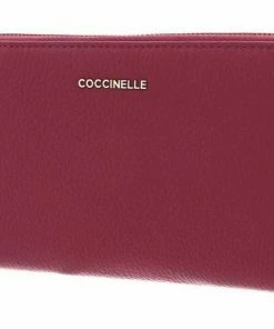 COCCINELLE Geldbörse »Metallic Soft«, Leder Moka, Noir, Marsala, Deep Violet 27 COCCINELLE Geldbörse »Metallic Soft«, Leder Moka, Noir, Marsala, Deep Violet -Günstiges Coccinelle Geschäft 134da58e d9de 5b63 a485 6d5612cf5601