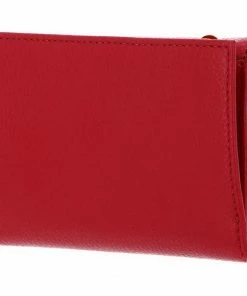 COCCINELLE Geldbörse »Liya« Ash Grey, Powder Pink, Litchi, Noir -Günstiges Coccinelle Geschäft 13ebcc2a 8f03 5189 8698 09def09c33db