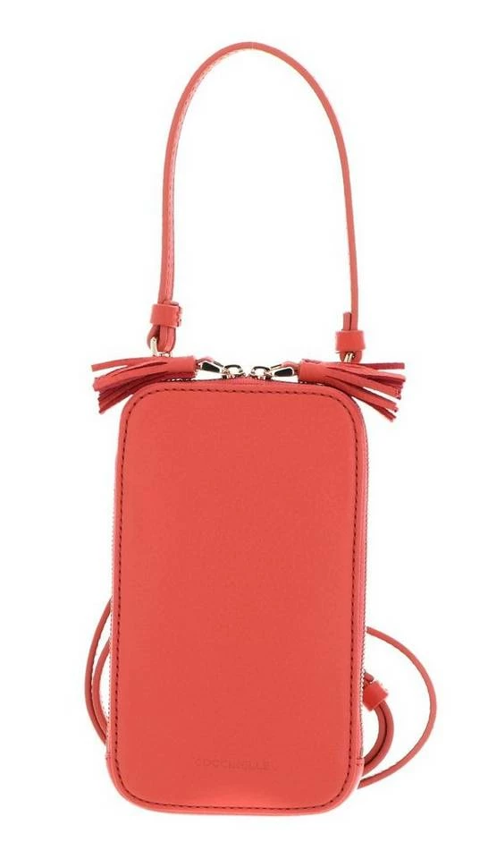 COCCINELLE Umhängetasche »Tassel 2705«, Handytasche Stone, Bark, Silk, Noir 9 COCCINELLE Umhängetasche »Tassel 2705«, Handytasche Stone, Bark, Silk, Noir – Bild 9