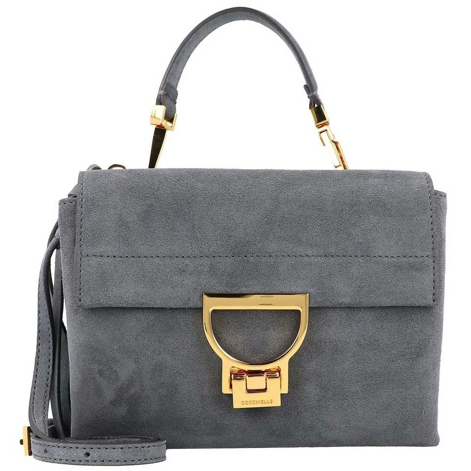 COCCINELLE Umhängetasche »Arlettis«, Leder Warm Beige, Litchi, Stone, Chestnut 8 COCCINELLE Umhängetasche »Arlettis«, Leder Warm Beige, Litchi, Stone, Chestnut – Bild 8