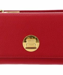 COCCINELLE Geldbörse »Liya« Ash Grey, Powder Pink, Litchi, Noir -Günstiges Coccinelle Geschäft 14161a2e c6ff 595c b50b 5d00ad3e85d6