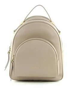 COCCINELLE Rucksack »Lea« Caramel, Powder Pink, New Pink, Noir