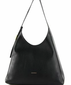 COCCINELLE Schultertasche »Fedra« Noir, Warm Beige, Ash Grey, Moss Green -Günstiges Coccinelle Geschäft 149764f8 ee59 5e13 9b0f 11c36dd0ced8