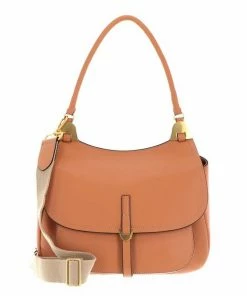 COCCINELLE Handtasche »Fauve« Cinnamon, Caramel, Almond, Shark Grey