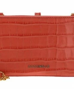 COCCINELLE Umhängetasche »Mini Bag« Bark, Stone, Silk, Noir -Günstiges Coccinelle Geschäft 15afedb6 58cd 5493 be30 53e0b8633a7c