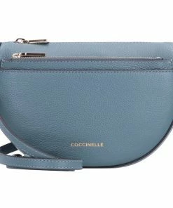 COCCINELLE Umhängetasche »Mini Bag« (Set, 2-tlg) Shark grey, Noir, New Pink, Cinnamon -Günstiges Coccinelle Geschäft 15ffe8be 1c57 56d5 a90f f6406645d49d