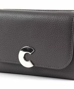 COCCINELLE Geldbörse »Craquante« Fume, Grape, Noir -Günstiges Coccinelle Geschäft 162fb23c a152 5615 b959 bc244a59c076