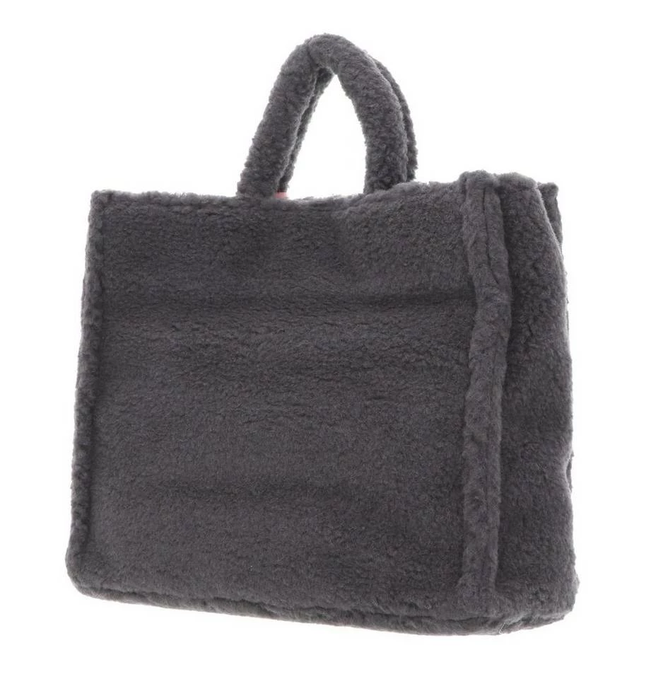 COCCINELLE Handtasche »Ecoshearling« Shark Grey, Powder Pink, Noir 4 COCCINELLE Handtasche »Ecoshearling« Shark Grey, Powder Pink, Noir – Bild 4