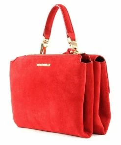 COCCINELLE Handtasche »Arlettis Suede« Evergreen, Bleu, Coquelicot, Glass -Günstiges Coccinelle Geschäft 16508a4c 427b 56a1 bcb3 72866a659b66