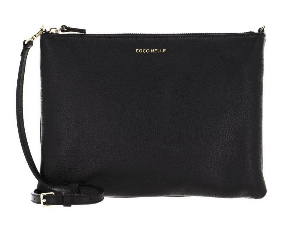 COCCINELLE Umhängetasche »New Best Crossbody 55F4«, Umhängetaschen Querformat Ash Grey, Shark Grey, Moss Green, Cloud 14 COCCINELLE Umhängetasche »New Best Crossbody 55F4«, Umhängetaschen Querformat Ash Grey, Shark Grey, Moss Green, Cloud – Bild 14