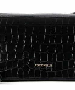 COCCINELLE Schultertasche »Josephine« Chestnut, Noir -Günstiges Coccinelle Geschäft 167eed33 2e31 5362 836e 90f70e77267e