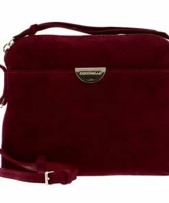 COCCINELLE Umhängetasche »Mini Bag« Noir, New Taupe Moro, Deep Violet, New Taupe -Günstiges Coccinelle Geschäft 169c6160 e0e2 5394 9707 29fc6c8bffb8