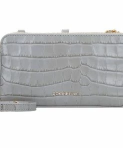 COCCINELLE Umhängetasche »Mini Bag« Bark, Stone, Silk, Noir -Günstiges Coccinelle Geschäft 169ea490 c88e 5551 addc 3a390e74599a