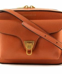 COCCINELLE Umhängetasche »Beat Soft« Noir, Tan -Günstiges Coccinelle Geschäft 16ac887e f3ed 5cf5 aebe d388e64078df