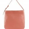 COCCINELLE Schultertasche »Lea« Litchi, Powder Pink, Ash Grey, Moss Green