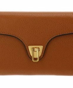 COCCINELLE Geldbörse »Beat Soft« Powder Pink, Caramel, Coral Red, Noir -Günstiges Coccinelle Geschäft 16ee34d4 b8e7 5883 8eb2 1f262930c121