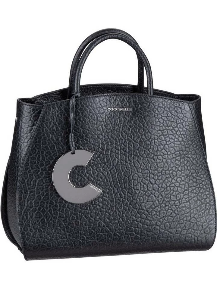 COCCINELLE Handtasche »Concrete Grainy 1801«, Henkeltasche Shark Grey, Almond, New Pink, Nero 1 COCCINELLE Handtasche »Concrete Grainy 1801«, Henkeltasche Shark Grey, Almond, New Pink, Nero