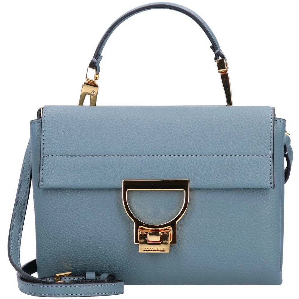 COCCINELLE Henkeltasche »Arlettis«, Leder Cloud, Powder Pink, Chestnut, Geranium 7 COCCINELLE Henkeltasche »Arlettis«, Leder Cloud, Powder Pink, Chestnut, Geranium – Bild 7