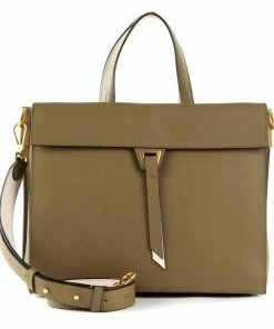 COCCINELLE Handtasche »Louise« Ash Grey #ft5_slash# Noir, Powder Pink #ft5_slash# Warm Beige, Moss Green #ft5_slash# Lambskin White, Noir #ft5_slash# Ash Grey