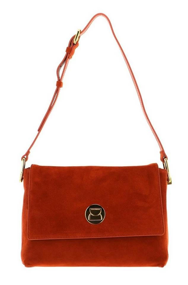 COCCINELLE Schultertasche »Liya«, Leder New taupe, Noir, Shark g#ft5_slash#shark g, Chestnut #ft5_slash# Chestnut 8 COCCINELLE Schultertasche »Liya«, Leder New taupe, Noir, Shark g#ft5_slash#shark g, Chestnut #ft5_slash# Chestnut – Bild 8