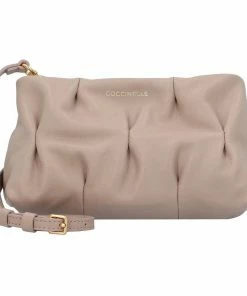 COCCINELLE Umhängetasche »Ophelie Goodie«, Leder Powder pink, Noir, New Pink